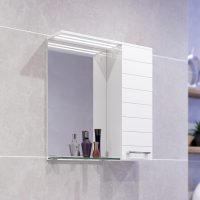 Горен шкаф за баня Корнер интериор