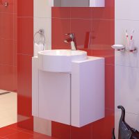 Долен шкаф за баня Кристин интериор