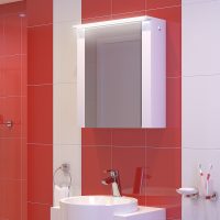 Горен шкаф за баня Кристин интериор