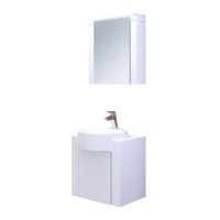 Комплект шкафове за баня Кристин