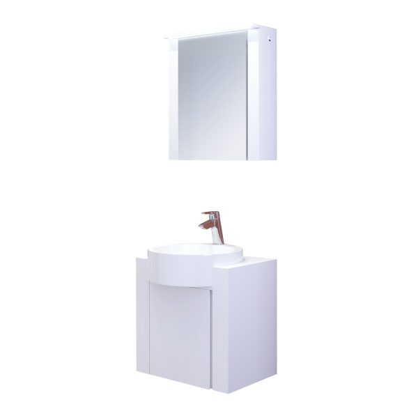 Комплект шкафове за баня Кристин