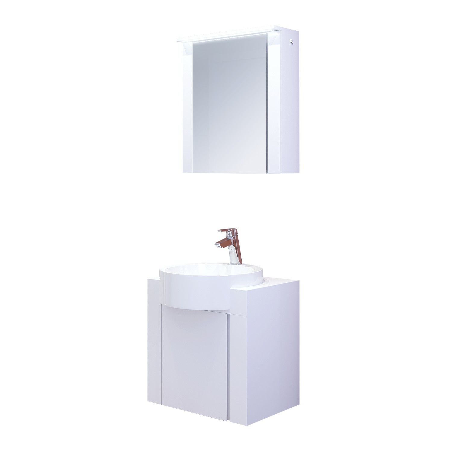 kristin-komplekt Комплект шкафове за баня Кристин