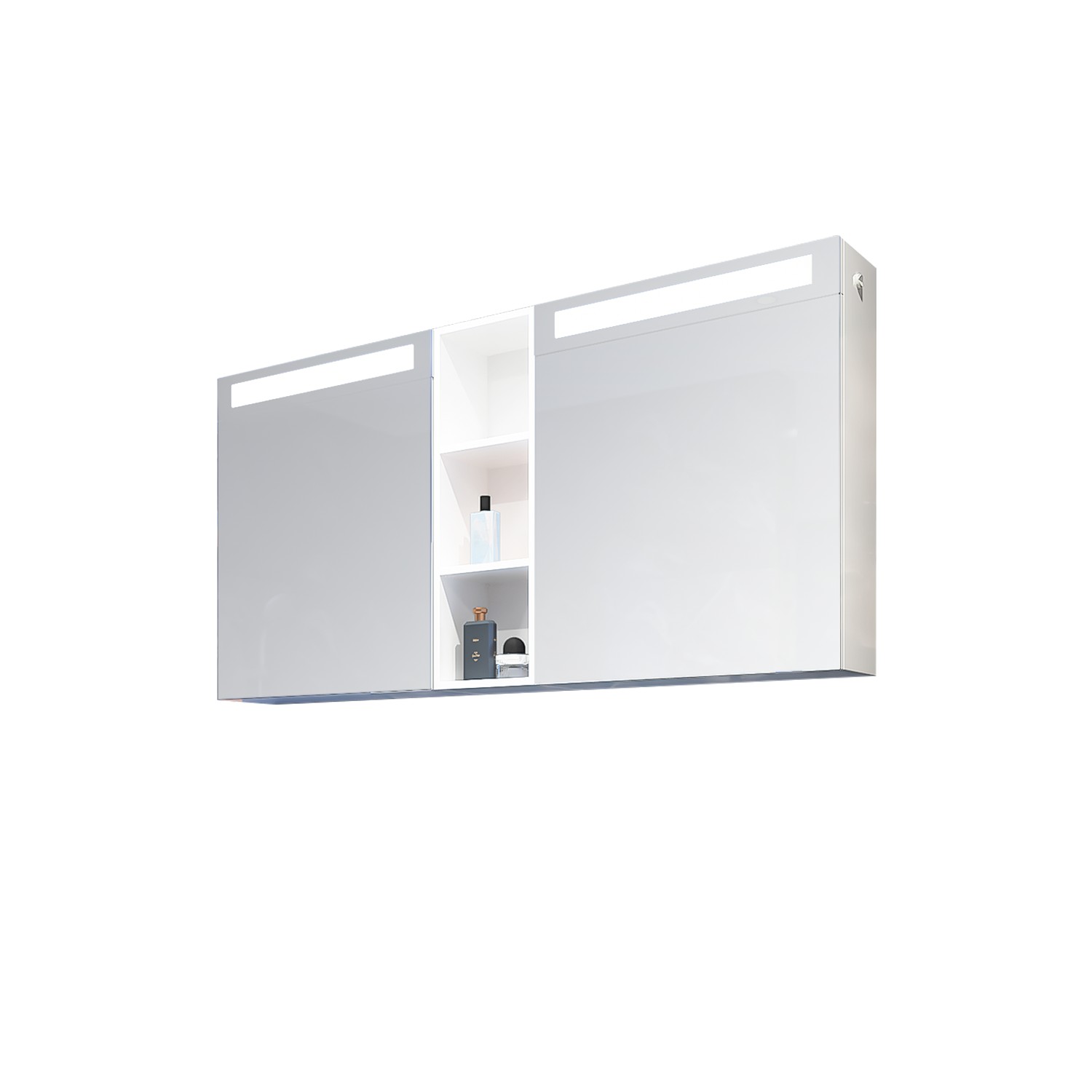 kruger-goren Шкаф за баня с огледало Крюгер