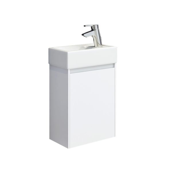 Шкаф за баня с мивка Лара десен