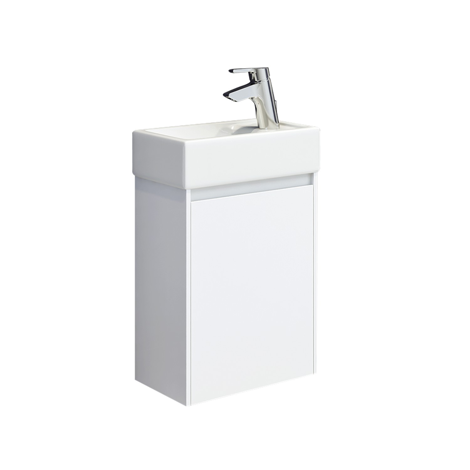 lara-dolen Шкаф за баня с мивка Лара десен