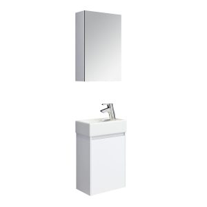 Шкаф за баня комплект Лара десен