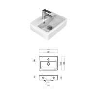 Долен шкаф за баня Вега