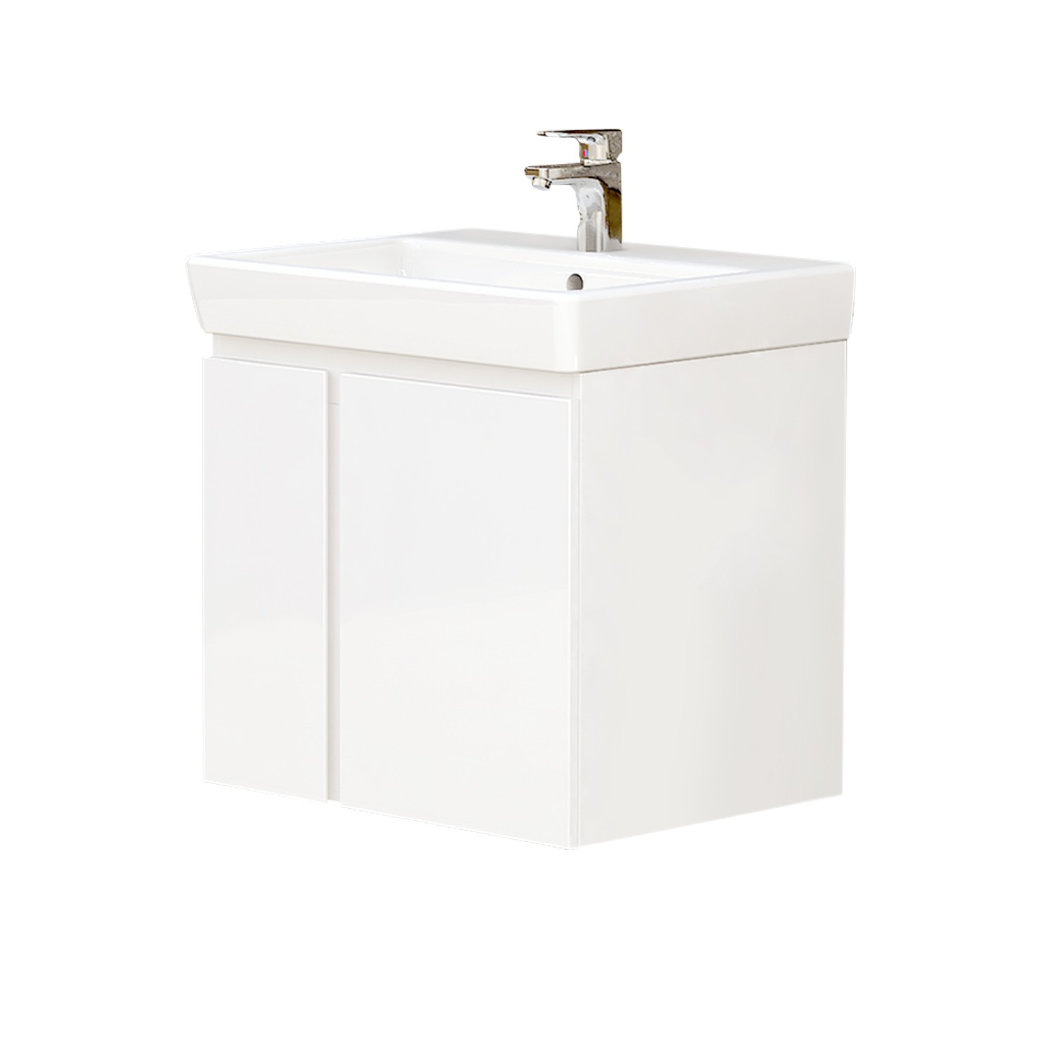 modena-dolen Шкаф за баня с мивка Модена