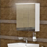 Горен шкаф за баня Модена интериор