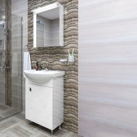 Комплект шкафове за баня Модо интериор