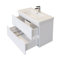 Долен шкаф за баня Монако отворен