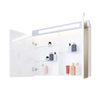 Горен шкаф за баня Монако