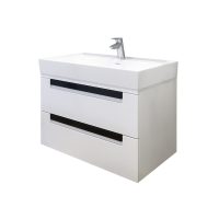 Шкаф за баня с мивка Ню Лайн