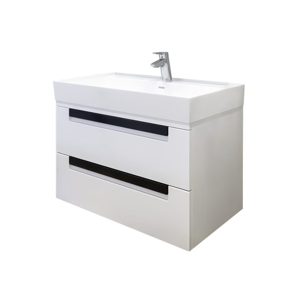 Шкаф за баня с мивка Ню Лайн