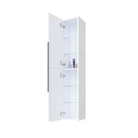 Шкаф за баня колона Ню Лайн отворен