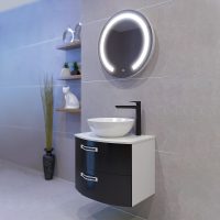 Шкаф за баня комплект Нигер интериор