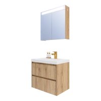 Комплект шкафове за баня Орегон