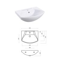 Комплект шкафове за баня Рила