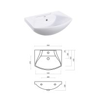 Долен шкаф за баня Рила