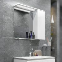 Горен шкаф за баня Песанте интериор