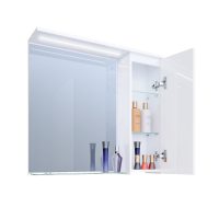 Горен шкаф за баня Песанте отворен