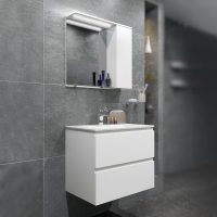 Комплект шкафове за баня Песанте интериор