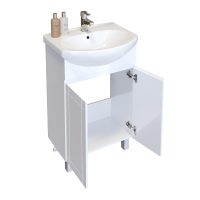 Долен шкаф за баня Рила отворен