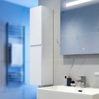 Шкаф за баня колона Серенгети интериор