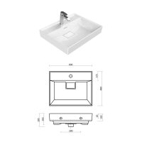 Мивка размери