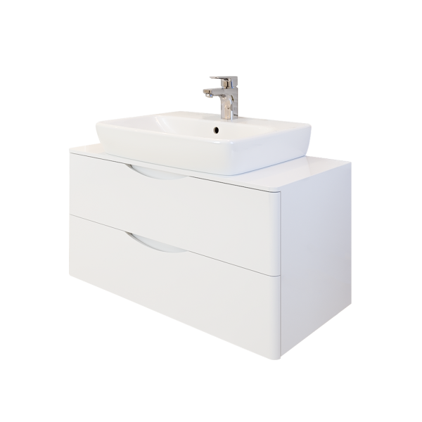 Долен шкаф за баня Смайл