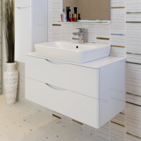 Долен шкаф за баня Смайл интериор