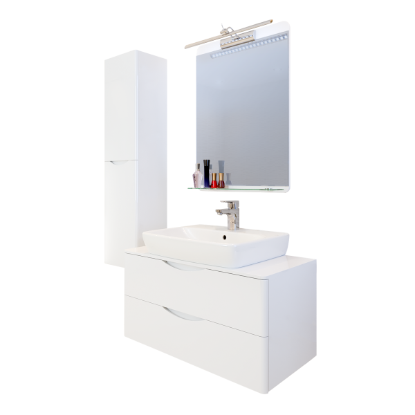 Комплект шкафове за баня Смайл