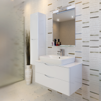 Комплект шкафове за баня Смайл интериор