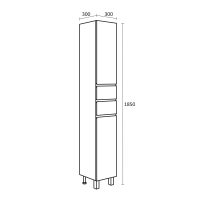 Колона за баня Спарта размери