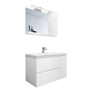 Комплект шкафове за баня Степик