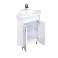 Долен шкаф за баня Торънс отворен