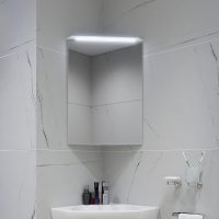 Горен шкаф за баня Торънс интериор