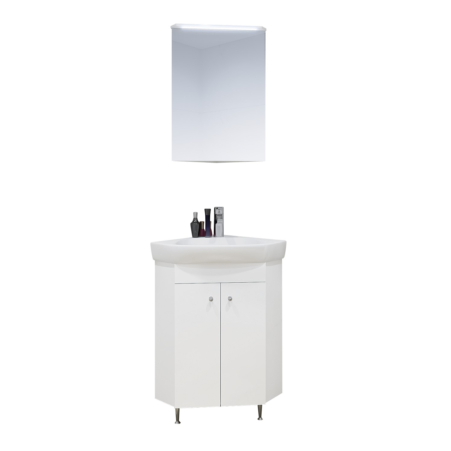 torans-komplekt-white Комплект шкафове за баня Торънс