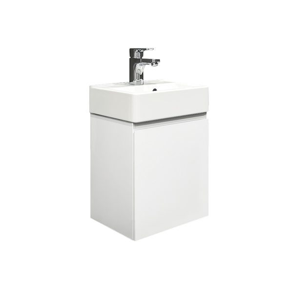 Шкаф за баня с мивка Тулан