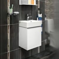 Шкаф за баня с мивка Тулан интериор