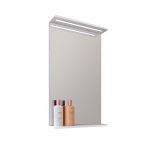 Шкаф за баня с огледало Тулан