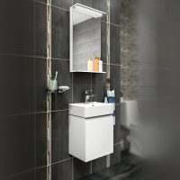 Шкаф за баня комплект Тулан интериор