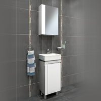 Комплект шкафове за баня Вега интериор