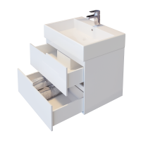 Долен шкаф за баня Велоче отворен