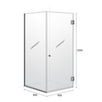 Душ-кабина Аликанте-Р размер