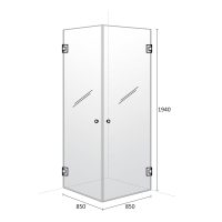 Душ-кабина Тоскана-Р размер