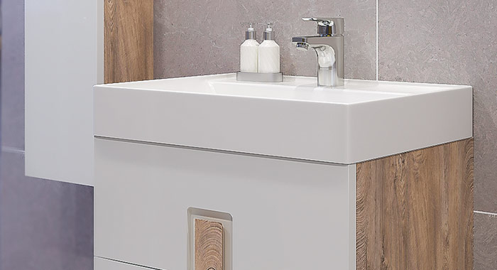 Шкаф за баня Серия Дърбан