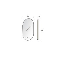 Огледало за баня Гранада размери