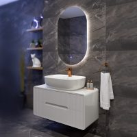 Комплект шкафове за баня Гранада интериор