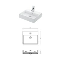 Долен шкаф за баня Тринити